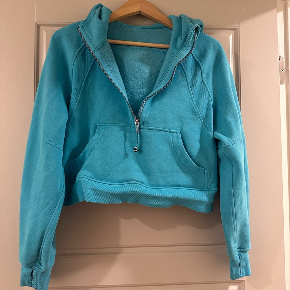 COPY - Lululemon Scuba Over-Sized Half Zip Hoodie